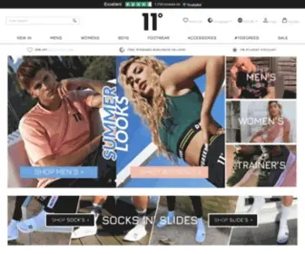 11Degrees.com(11 Degrees Official) Screenshot
