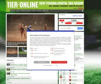 11ER-Online.de(11 ER Online) Screenshot