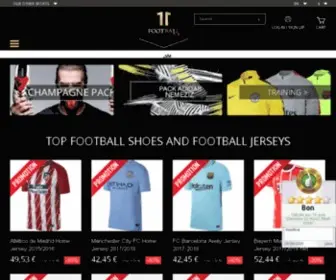 11Footballclub.com(Boutique) Screenshot