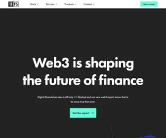 11FS.com(Digital banking) Screenshot