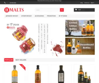 11Malts.com(11 Malts Pte Ltd) Screenshot