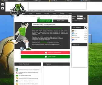 11Manager.com(Entraîneur foot) Screenshot