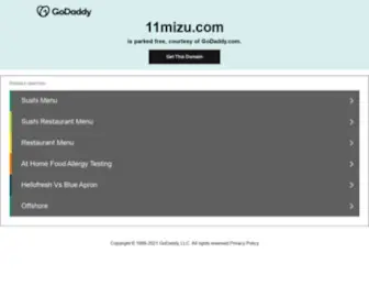 11Mizu.com(ミネラルウォーター、水に関する知識) Screenshot