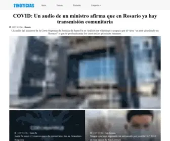 11Noticias.com(Fray Luis Beltrán) Screenshot