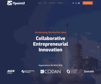 11Point2.io(An Idea Validation Company) Screenshot