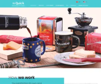 11Quick.com(Promotional Gift Company) Screenshot