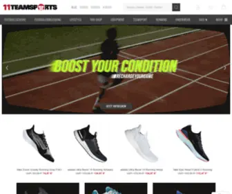 11Running.de(Der Laufsport Online Shop) Screenshot