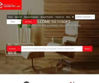 11Squarefeet.com(Property In Nagpur) Screenshot