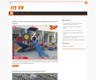 11S.vn(Trang) Screenshot
