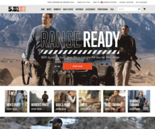 11Tactical.com(Purpose-Built Tactical Gear, Apparel & Accessories) Screenshot