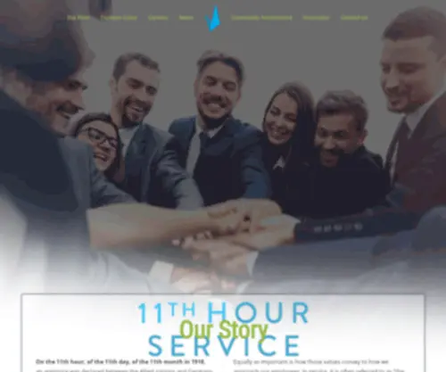 11Thhoursearch.com(A Leader in Professional Services Recruiting and Job Placement) Screenshot