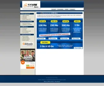 11VM-Serv.net(HEBERGEMENT) Screenshot