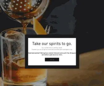 11Wells.com(11 Wells Spirits) Screenshot