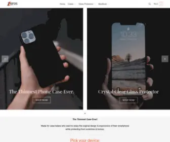 11Zeros.com(One of the slimmest cases in the world that will leave you surprised and amazed. The case) Screenshot
