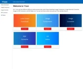 11Zon.com(11zon is an online platform which) Screenshot