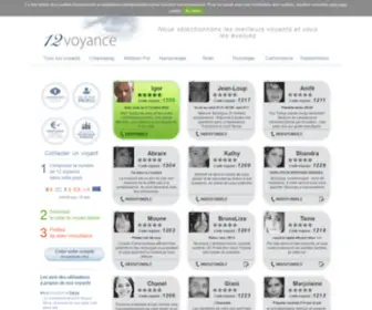 12-Voyance.com(12 Voyance) Screenshot