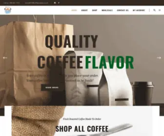 1208Coffeeroasters.com(Shop Home) Screenshot