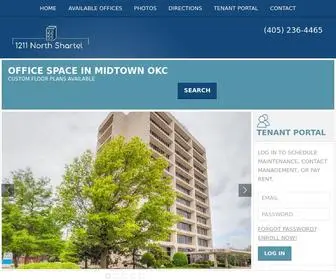 1211Nshartel.com(OKC Office Space) Screenshot