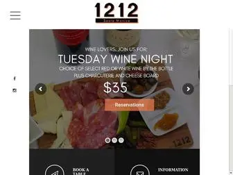 1212Santamonica.com(1212 Santa Monica) Screenshot
