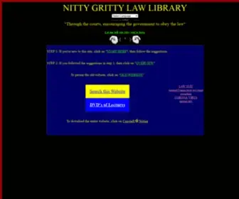 1215.org(Law Notes) Screenshot