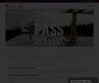 1215Pass.de(Fichtelberg Schwebebahn) Screenshot