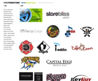 1218Productions.com(1218 Productions) Screenshot