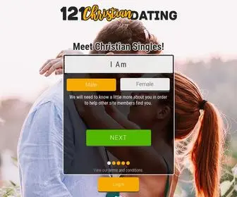 121Christiandating.com(Christian Dating) Screenshot