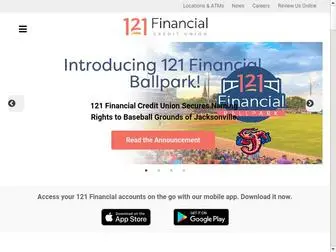 121Fcu.org(HomeFinancial Credit Union) Screenshot
