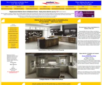 121Tradedirect.co.uk(Cheap Kitchens Direct) Screenshot