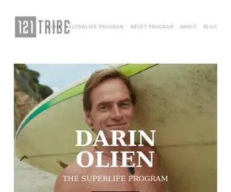 121Tribe.com(121 Tribe) Screenshot