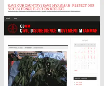 1221CD.org(SAVE OUR COUNTRY) Screenshot