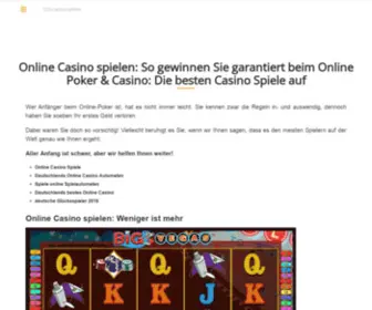123-Casino-Online.com(123 Casino Online) Screenshot