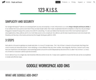 123-Kiss.com(Simple and Secure) Screenshot