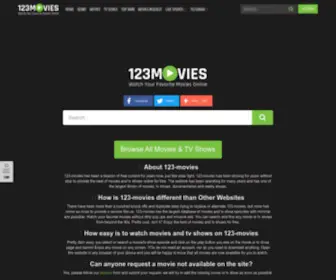 123-Movies.cloud(Full HD Movies) Screenshot