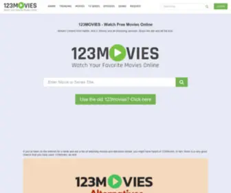 123-Movies.com(123Movies) Screenshot