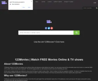 123-Movies.pw(123 Movies) Screenshot