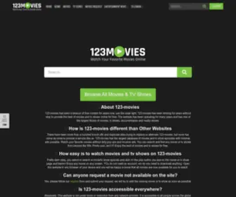 123-Movies.skin(Watch Free Movies & TV Shows Online) Screenshot