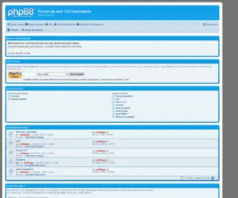 123-Newbeetle.com(Forum de test 123) Screenshot