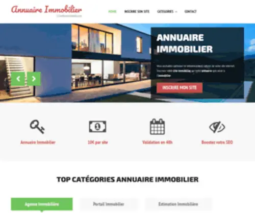 123-Referencement.com(Annuaire Immobilierreferencement.com) Screenshot