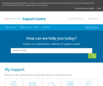 123-Support.co.uk(123 Support) Screenshot