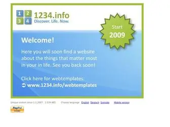 1234.info(Discover) Screenshot