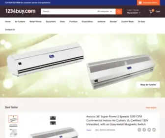 1234Buy.com(Equipment SupplyLos Angeles) Screenshot