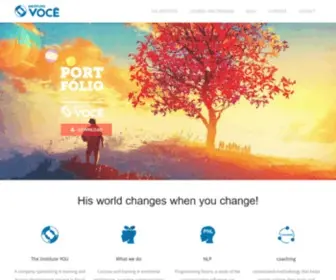 1234Voce.com(Instituto VOCÊ) Screenshot