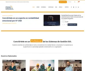 123Aprende.com(Escuela Europea de Excelencia) Screenshot