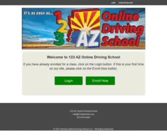 123Azol.net(Defensive Driving) Screenshot