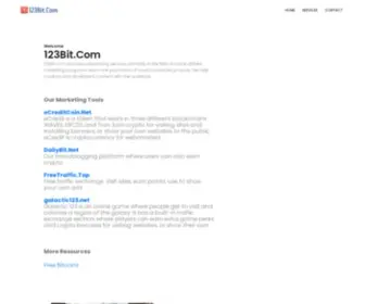 123Bit.com(Marketing) Screenshot