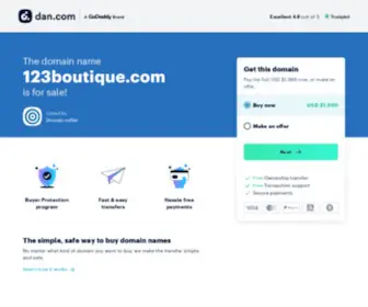 123Boutique.com(Classifiés) Screenshot