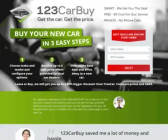 123Carbuy.com(123 Carbuy) Screenshot