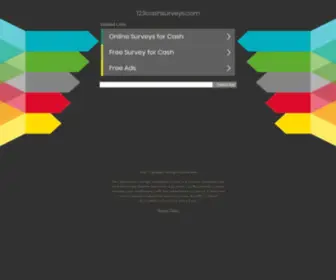 123Cashsurveys.com(123 Cashsurveys) Screenshot