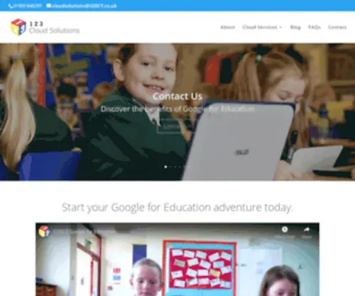 123Cloudsolutions.co.uk(123Cloud Solutions) Screenshot